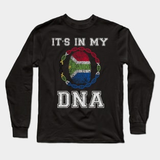 South Africa  It's In My DNA - Gift for South African From South Africa Long Sleeve T-Shirt